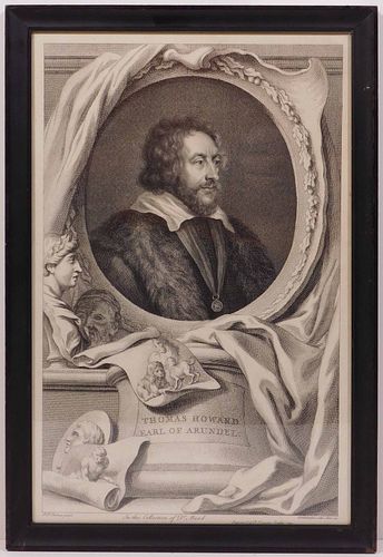 Peter Paul Rubens: Portrait of Thomas Howard, Earl of Arundel and Surrey