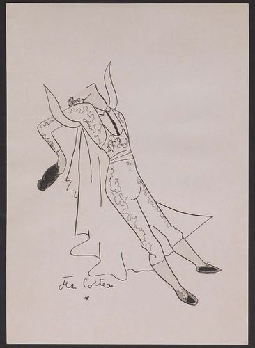 Jean Cocteau, After: La Corrida del 1 de Mayo (May 1st Bullfight)