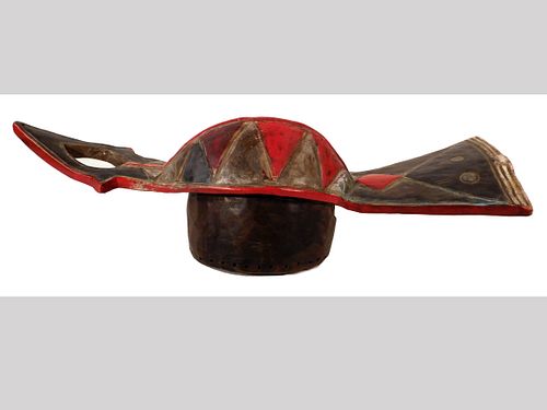 Baga Snake Helmet Mask, Guinea