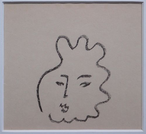 Henri Emile Benoit Matisse, Manner of: Portrait of a Woman