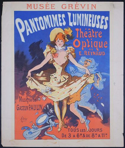 Jules Cheret: Pantomimes Lumineuses