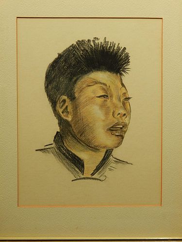 Portrait of an Asian Man