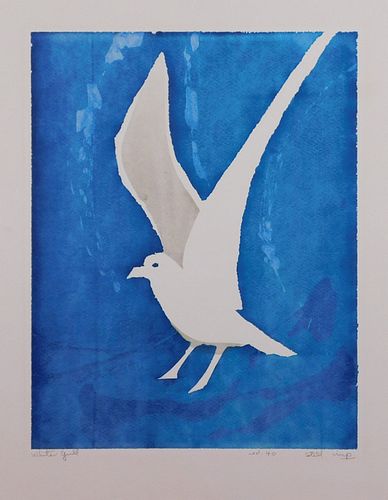 Stell and William Shevis: White Gull