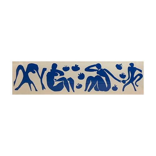 Henri Matisse (FRANCE 1869-1954) Verve Nu Bleu