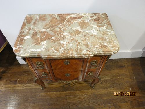 19th Century French LXV styled Commode