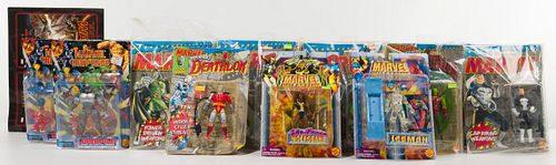 Marvel Universe, Superheroes and Hall of Fame Action Figure Assortment