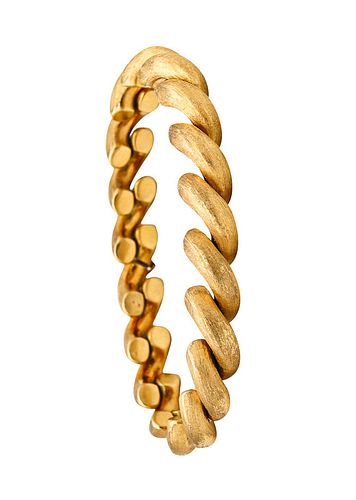 Mario Buccellati Vintage San Marcos Bracelet in 18k gold