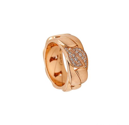 Cartier Paris La Dona Ring in 18k gold & Diamonds