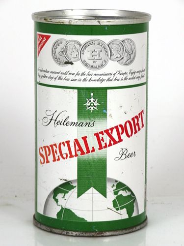 1962 Special Export Beer (Aluminum Top) 12oz Flat Top Can 129-25.1 La Crosse, Wisconsin