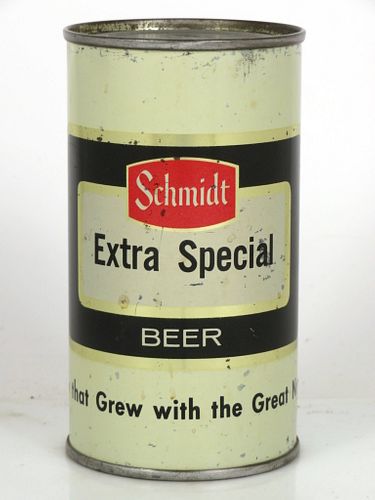 1958 Schmidt Extra Special Beer 12oz Flat Top Can 130-29 Saint Paul, Minnesota