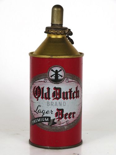 1948 Old Dutch Beer (Bock Lighter) 12oz Cone Top Can 176.04 New York, New York