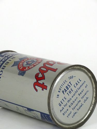 1939 Pabst Blue Ribbon Export Beer (Display Can) 12oz Flat Top Can OI-656 Milwaukee, Wisconsin