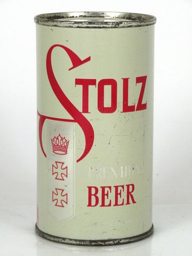 1959 Stolz Premium Beer 12oz Flat Top Can 137-03 Covington, Kentucky