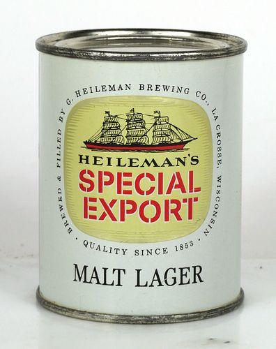1959 Special Export Malt Lager 8oz Can 241-31 La Crosse, Wisconsin
