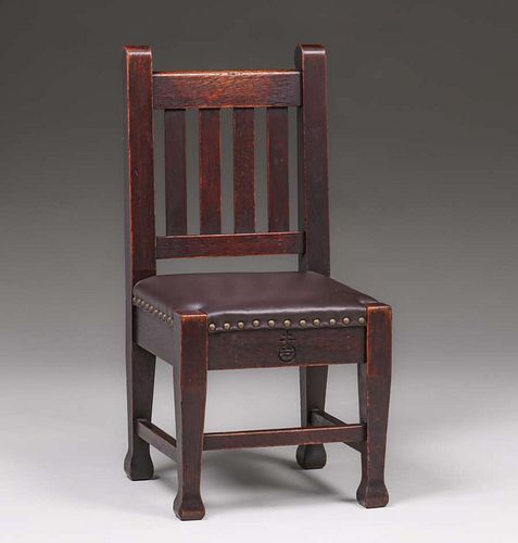 Roycroft Childs Chair c1910