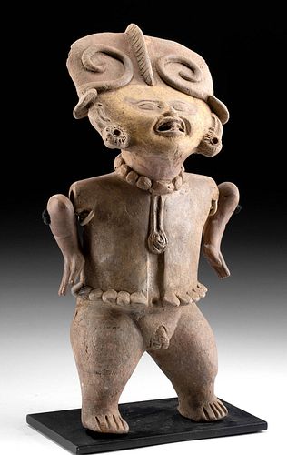 Veracruz Pottery Articulated Male Sonriente