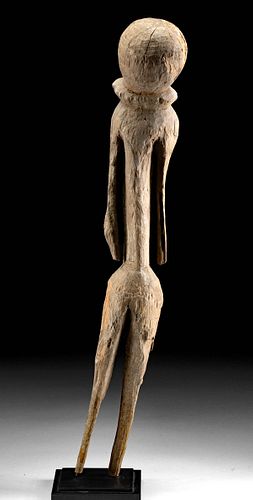 Early 20th C. African Moba Wood Figure - Tchitcheri