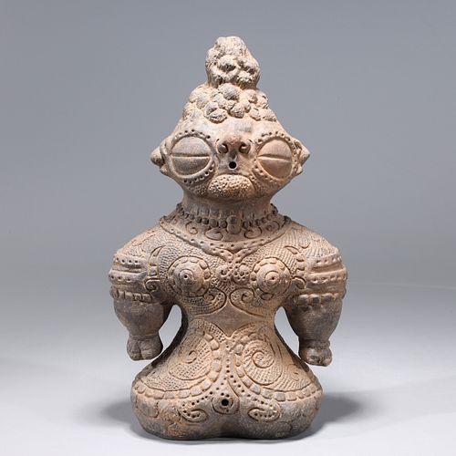 Jomon Dogu Ceramic Figure
