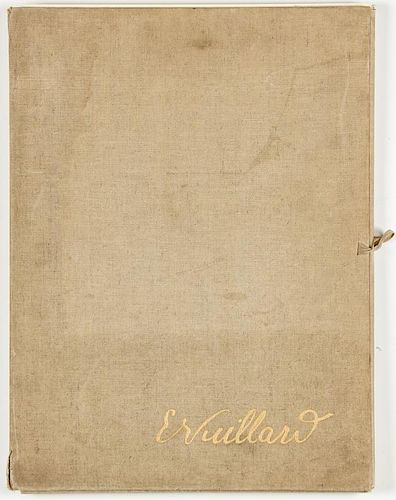 After Edouard Vuillard (French, 1868-1940) Dix-Neuf Lithographies En Couleurs