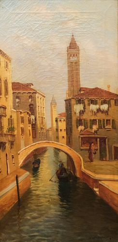 European School, Venetian Canal