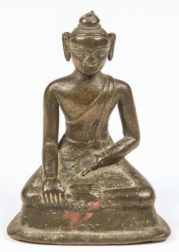 Bronze Buddha, Ca. 1800