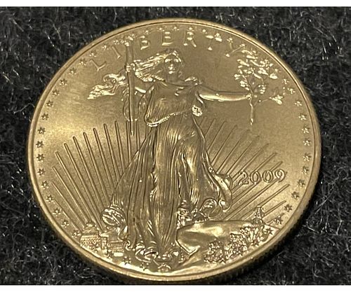 2009 $50 AMERICAN GOLD EAGLE 1oz 22kt COIN