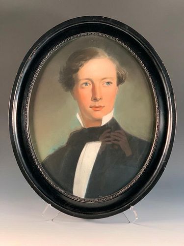 19thc. English School Portrait of John Gyde