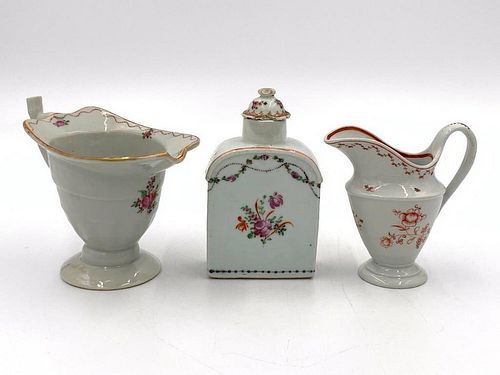 Assorted Chinese Export and English Porcelain