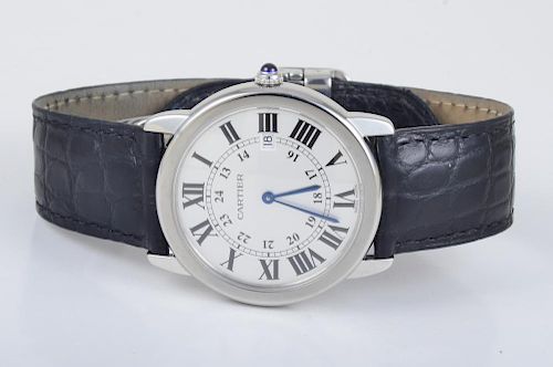 Cartier Man's Stainless Steel Watch