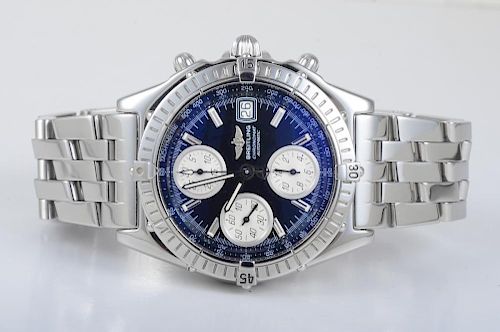 Breitling Man's Stainless Steel Watch