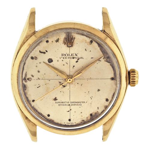 A Rolex ref. 6564 wrist watch