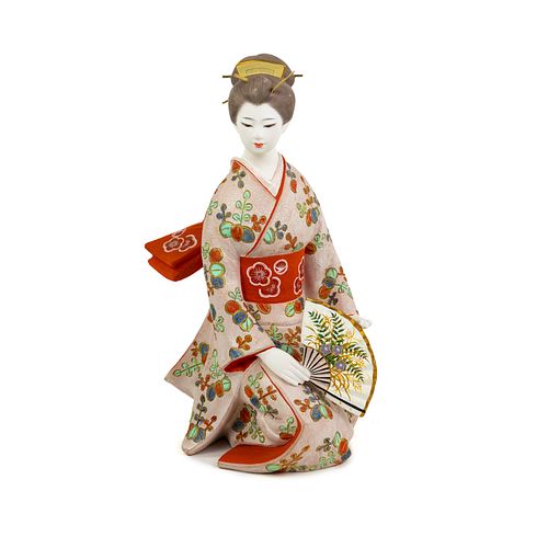 Japanese Hakata Geisha Ningyo Doll