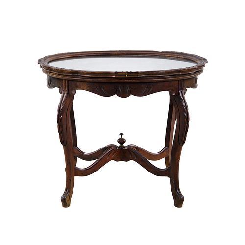 French Style Tray Top Coffee Table
