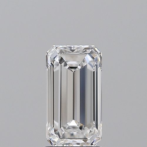 2.01 ct, D/FL, TYPE IIa Emerald cut GIA Graded Diamond. Appraised Value: $115,300 