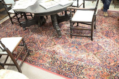 Karastan Oriental carpet, excellent condition. 8'8" x 18'6"