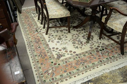 Oriental rug, 7'10" x 10'.
