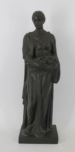 Friederich, Hindack, Berlin Signed Bronze Figure.