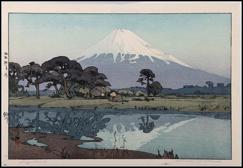 Hiroshi Yoshida (Japanese, 1876-1950)