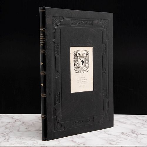 Los Impresos Universitarios Novohispanos del Siglo XVI. México: Biblioteca Nacional de México, 1993. Edición de 400 ejemplares.