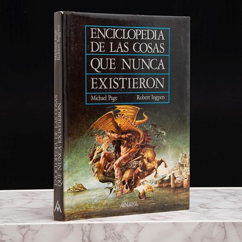 Page, Michael / Ingpen, Robert. Enciclopedia de las Cosas que Nunca Existieron. Madrid: Grupo Anaya, 1986.