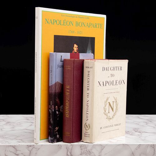 Libros sobre Napoleón Bonaparte. Daughter to Napoleon / Leticia Bonaparte / Napoléon Bonaparte, 1769-1821. Piezas: 4.