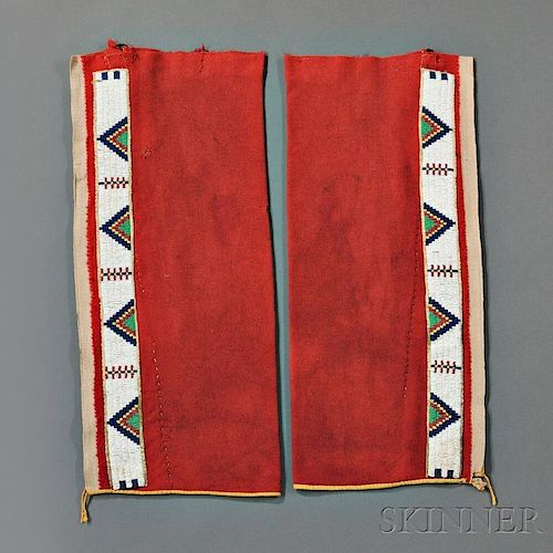 Lakota Trade Cloth Leggings