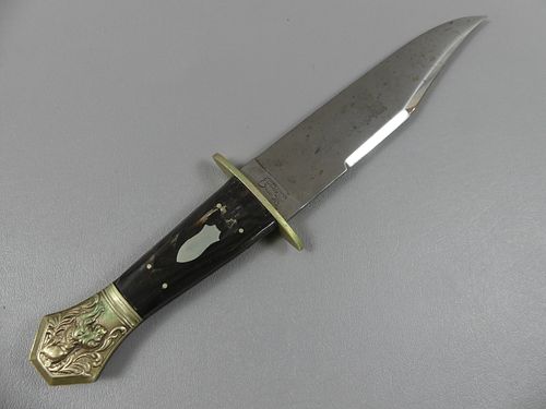 CROOKES CALIFORNIA BOWIE KNIFE