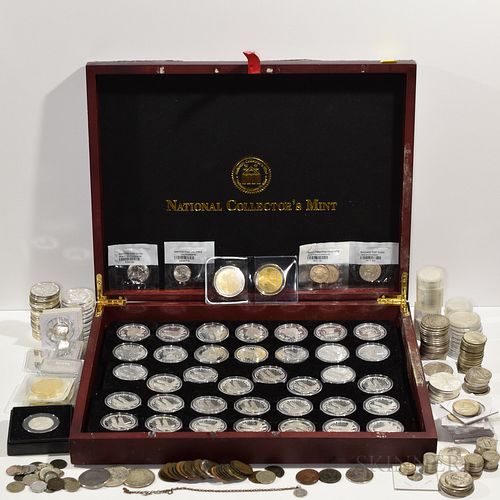 United States Silver Bullion, 90% Silver, 40% Silver, and Silver Rounds