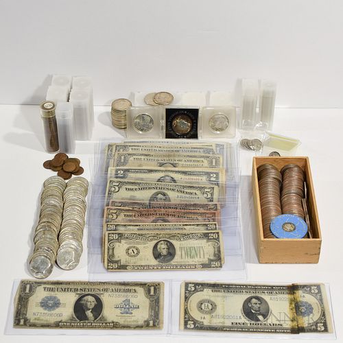 U.S. Coins and Currency