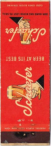 1940 Schaefer Beer 113mm long NY-FMS-4 New York