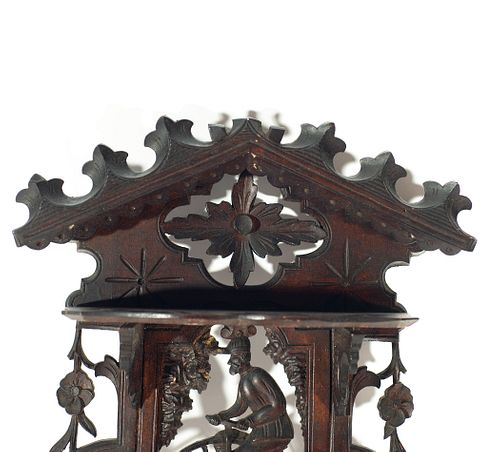 Black forest corbel, early 19th century