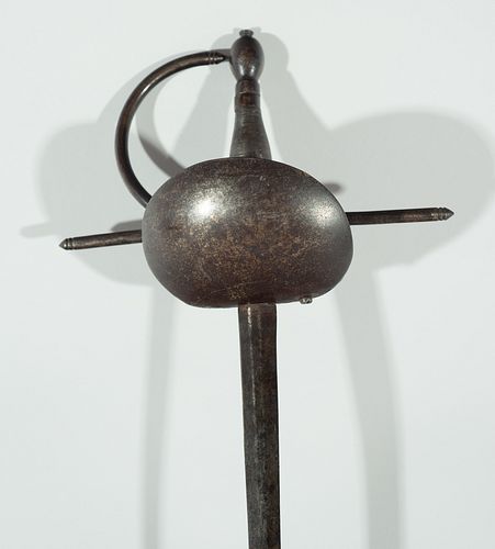 Spanish horse mouth sword, 17th century