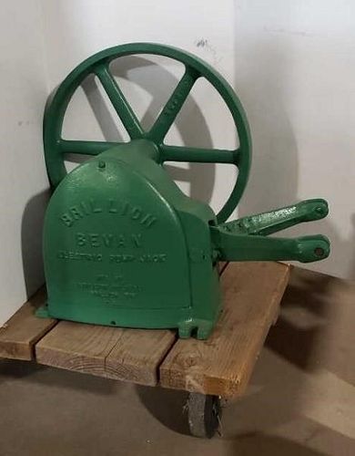Bevan pump jack made in Brillion Wisconsin