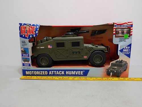 GI Joe Motorized Attack Humvee